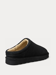 Polo Ralph Lauren Black Reade Clog Slippers - Image 3 of 4