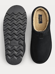 Polo Ralph Lauren Black Reade Clog Slippers - Image 4 of 4
