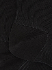 Reiss Black Cory Two Tone Cotton Socks - Image 3 of 3