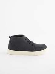 Black Standard Fit (F) Smart Lace-Up Boots - Image 2 of 6