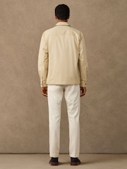 Hackett Brown Heritage Overshirt - Image 5 of 8