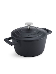 MasterClass Black Cast Aluminium 2.5L Casserole Dish - Image 2 of 5