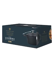 MasterClass Black Cast Aluminium 2.5L Casserole Dish - Image 5 of 5