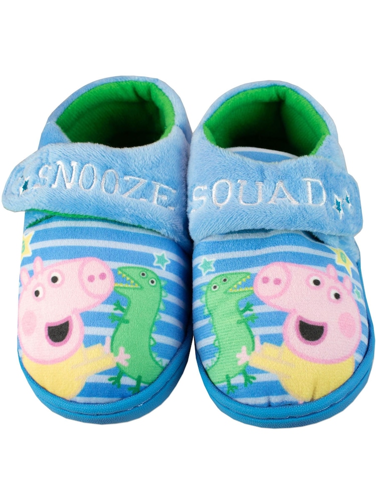 Character Blue George Slippers - Image 1 of 1 Character Blue George Slippers - Image 1 of 1