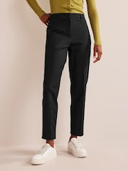 Boden Black Kew Side Stripe Trousers - Image 1 of 5