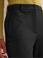 Boden Black Kew Side Stripe Trousers - Image 4 of 5