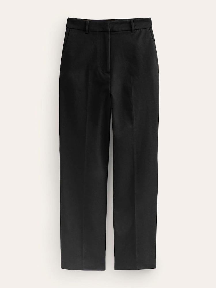 Boden Black Kew Side Stripe Trousers - Image 5 of 5