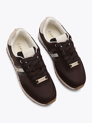 Carvela Brown Mio Trainers - Image 2 of 4
