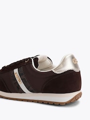 Carvela Brown Mio Trainers - Image 3 of 4