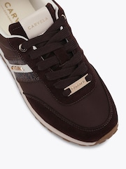 Carvela Brown Mio Trainers - Image 4 of 4
