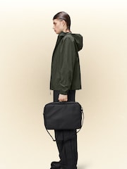 Rains Black Laptop Bag - Image 1 of 4