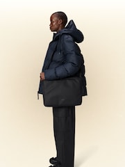 Rains Black Laptop Bag - Image 2 of 4