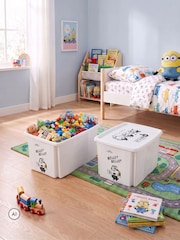 Keeeper 2 Pack Grey 30L Minions Turning Stacking Boxes - Image 2 of 6