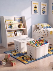 Keeeper 2 Pack Grey 30L Minions Turning Stacking Boxes - Image 3 of 6