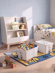Keeeper 2 Pack Grey 30L Minions Turning Stacking Boxes - Image 4 of 6