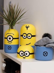 Keeeper Set of 3 Minions Stackable Storage Boxes - Εικόνα 2 του 6