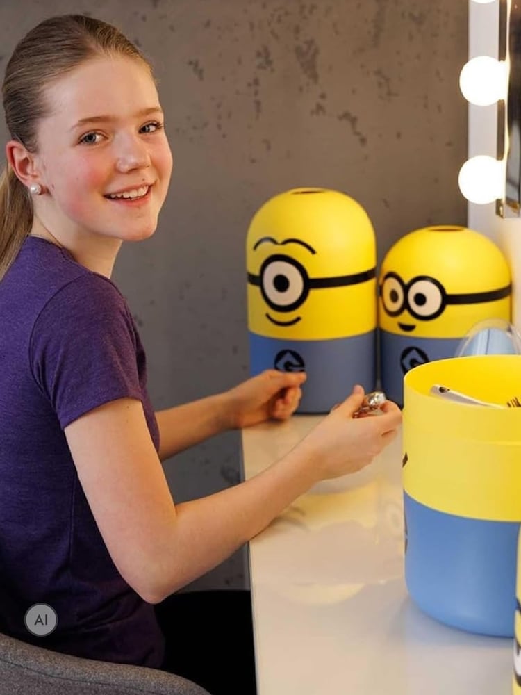 Keeeper Set of 3 Minions Stackable Storage Boxes - Εικόνα 6 του 6