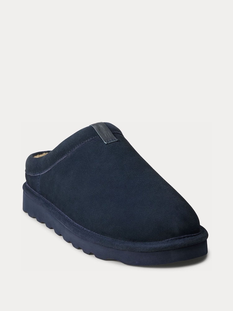 Polo Ralph Lauren Blue Reade Clog Slippers - Image 1 of 4