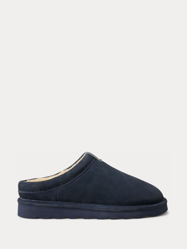 Polo Ralph Lauren Blue Reade Clog Slippers - Image 2 of 4