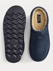 Polo Ralph Lauren Blue Reade Clog Slippers - Image 4 of 4