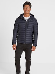 Tog 24 Blue Drax Down Fill Hooded Jacket - Image 1 of 4