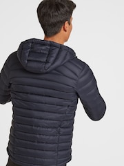 Tog 24 Blue Drax Down Fill Hooded Jacket - Image 2 of 4