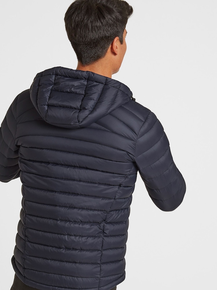 Tog 24 Blue Drax Down Fill Hooded Jacket - Image 2 of 4