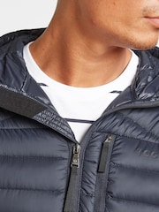 Tog 24 Blue Drax Down Fill Hooded Jacket - Image 3 of 4
