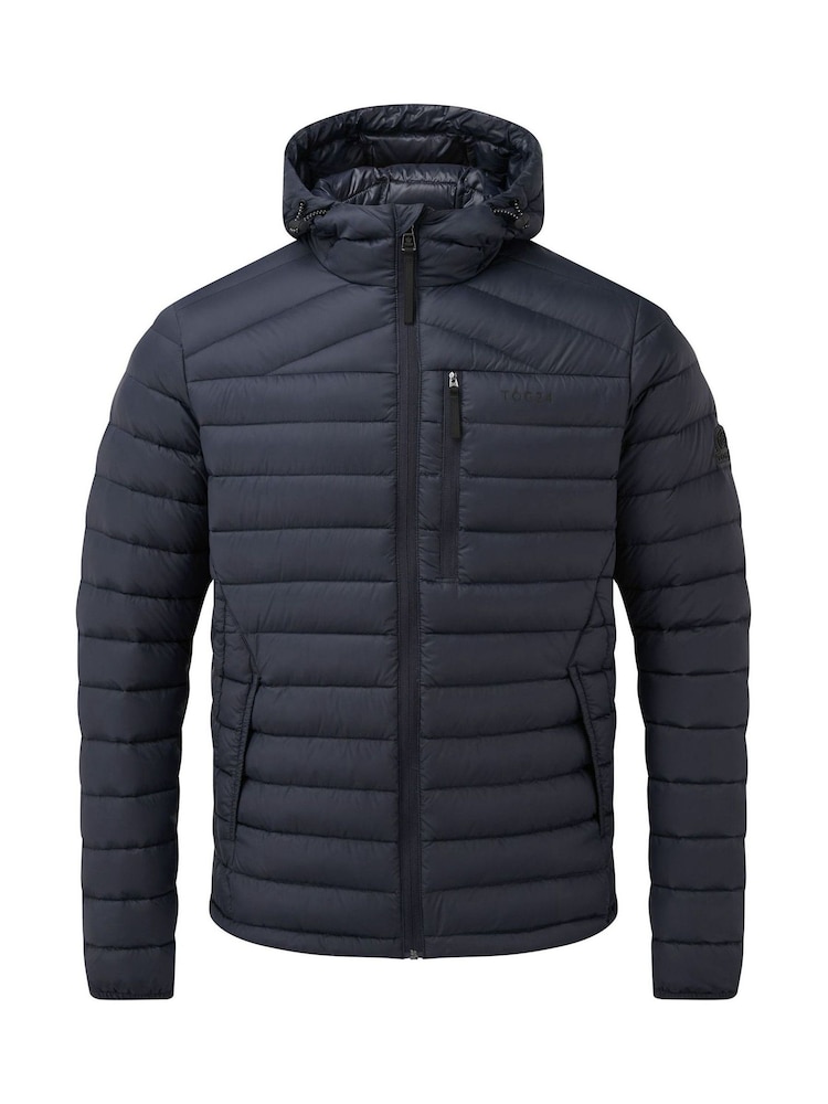 Tog 24 Blue Drax Down Fill Hooded Jacket - Image 4 of 4