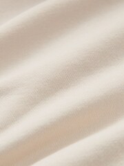 Ecru Cream Quilted Hybrid Zip-Through Jacket - Image 8 of 8