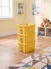 Keeeper 3 Pack 15L Minions Turning Stacking Boxes - Εικόνα 1 του 6