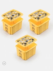 Keeeper 3 Pack 15L Minions Turning Stacking Boxes - Εικόνα 2 του 6