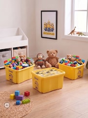 Keeeper 3 Pack 15L Minions Turning Stacking Boxes - Εικόνα 3 του 6