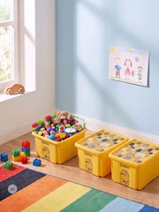 Keeeper 3 Pack 15L Minions Turning Stacking Boxes - Εικόνα 4 του 6