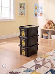 Keeeper 3 Pack 15L Minions Turning Stacking Boxes - Εικόνα 1 του 6