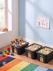 Keeeper 3 Pack 15L Minions Turning Stacking Boxes - Εικόνα 4 του 6