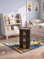 Keeeper 3 Pack 15L Minions Turning Stacking Boxes - Εικόνα 6 του 6