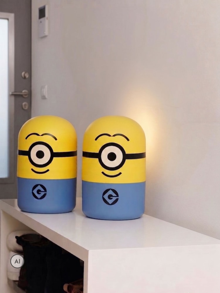 Keeeper 2 Pack of Minions Stuart Stackable Storage Boxes - Εικόνα 1 του 6