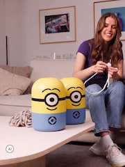 Keeeper 2 Pack of Minions Stuart Stackable Storage Boxes - Εικόνα 4 του 6