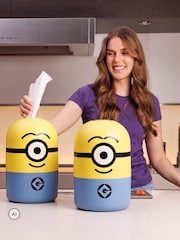 Keeeper 2 Pack of Minions Stuart Stackable Storage Boxes - Εικόνα 5 του 6