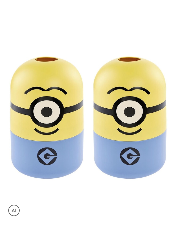 Keeeper 2 Pack of Minions Stuart Stackable Storage Boxes - Εικόνα 6 του 6