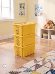 Keeeper 3 Pack 24L Minions Turning Stacking Boxes - Εικόνα 1 του 6