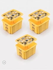 Keeeper 3 Pack 24L Minions Turning Stacking Boxes - Εικόνα 2 του 6