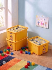 Keeeper 3 Pack 24L Minions Turning Stacking Boxes - Εικόνα 3 του 6