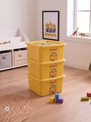 Keeeper 3 Pack 24L Minions Turning Stacking Boxes - Εικόνα 4 του 6