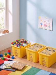 Keeeper 3 Pack 24L Minions Turning Stacking Boxes - Εικόνα 5 του 6
