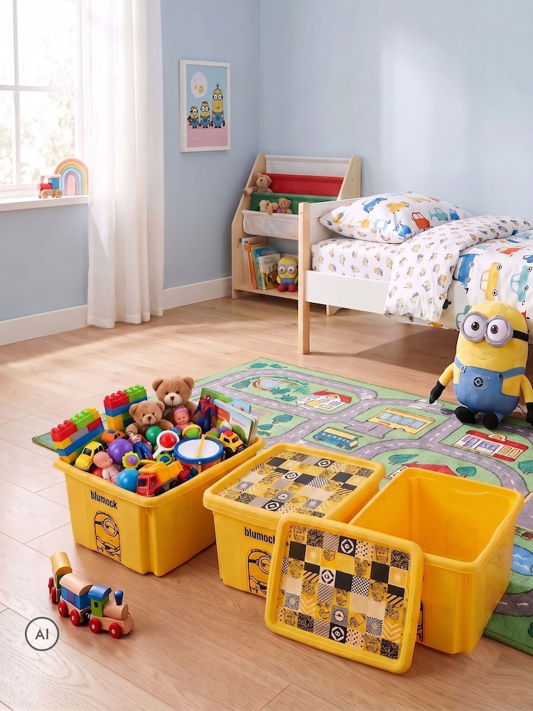Keeeper 3 Pack 24L Minions Turning Stacking Boxes - Εικόνα 6 του 6