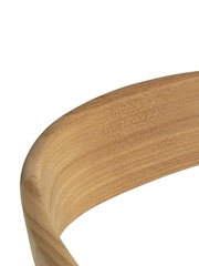 Barker and Stonehouse Natural Wood Semeru Counter Stool H100cm - Image 6 of 8