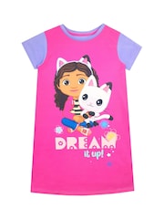 Character Pink Gabby's Dollhouse Nightdress - Image 1 of 5