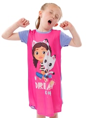Character Pink Gabby's Dollhouse Nightdress - Image 4 of 5